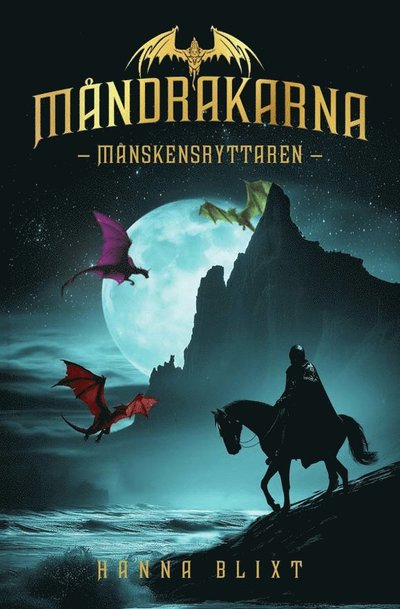 Cover for Hanna Blixt · Månskensryttaren (Hardcover Book) (2024)