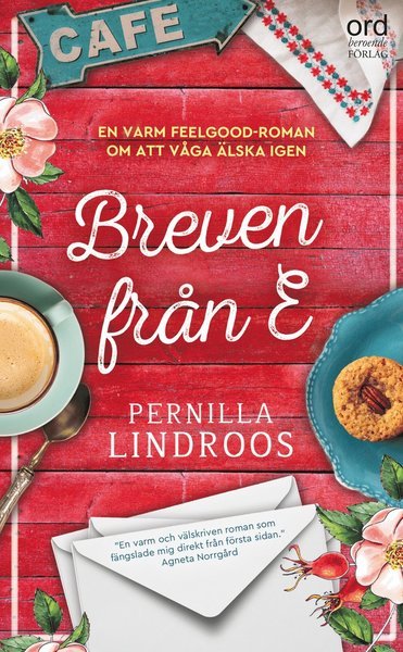 Cover for Pernilla Lindroos · Breven från E (Pocketbok) (2020)