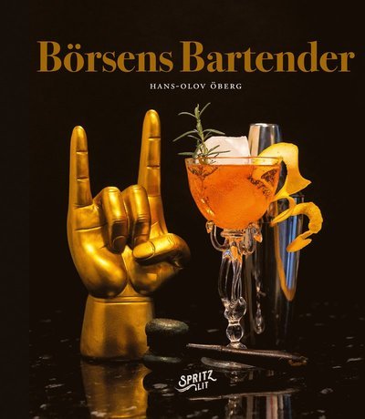 Cover for Hans-Olov Öberg · Börsens bartender (Landkarten) (2021)