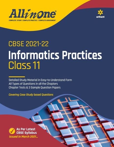 Cover for Neetu Gaikwad · Cbse All in One Information Practices Class 11 for 2022 Exam (Pocketbok) (2021)