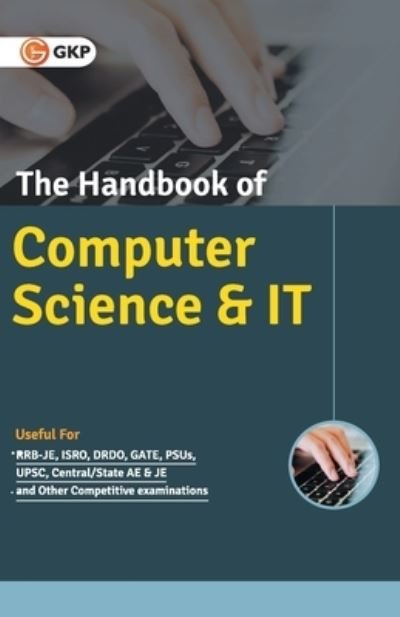 Cover for Gk Publications · Handbook of Computer Science &amp; it (Paperback Book) (2021)