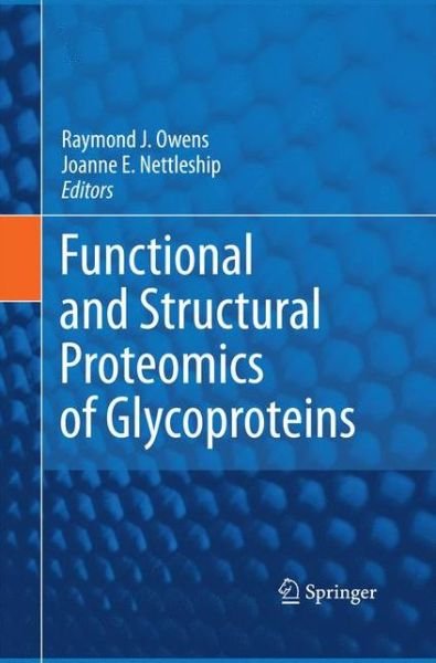 Cover for Raymond J Owens · Functional and Structural Proteomics of Glycoproteins (Paperback Bog) [2011 edition] (2014)