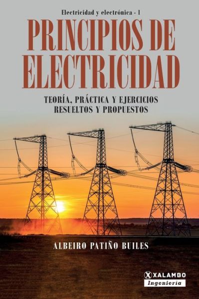 Cover for Albeiro Patiño Builes · Principios de electricidad (Paperback Book) (2021)