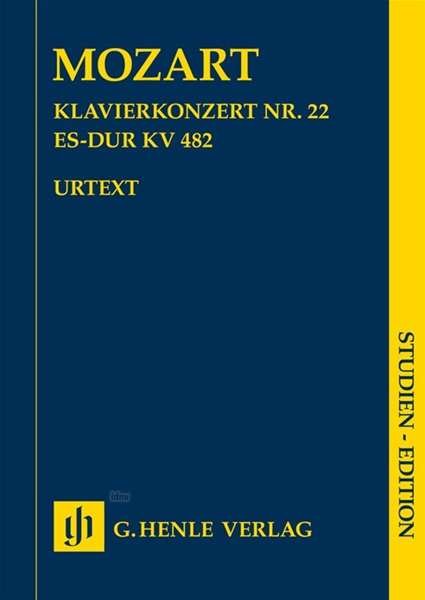 Cover for Mozart · Klavierkonzert Nr. 22 Es-dur KV (Book)