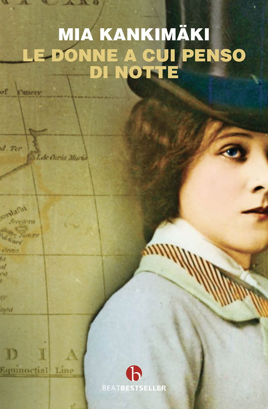 Cover for Mia Kankimäki · Le Donne A Cui Penso Di Notte (Bok)