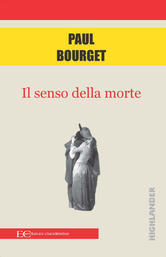 Cover for Paul Bourget · Il Senso Della Morte (Book)