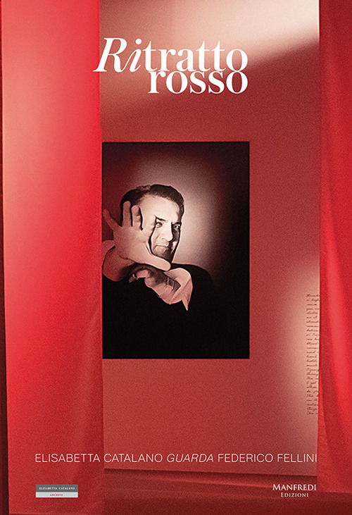 Cover for Laura Cherubini · Ritratto Rosso: Elisabetta Catalano Captures Federico Fellini (Paperback Book) (2022)