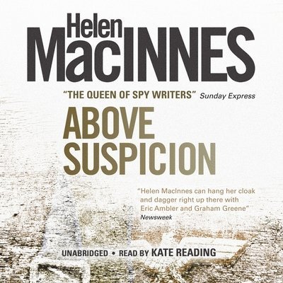 Cover for Helen MacInnes · Above Suspicion (CD) (2022)