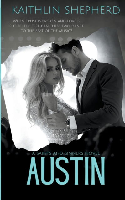 Cover for Kaithlin Shepherd · Austin - Saints and Sinners (Pocketbok) (2021)