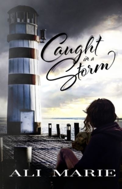 Cover for Ali Marie · Caught In A Storm (Paperback Book) [Large type / large print edition] (2022)