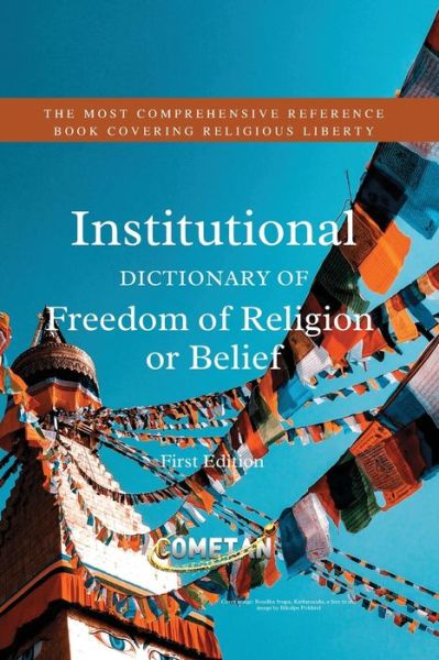 Cover for Cometan · The Institutional Dictionary of Freedom of Religion or Belief (Paperback Book) (2021)