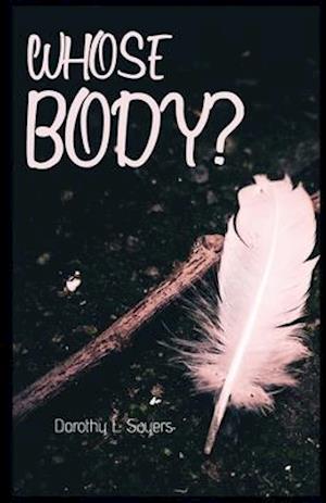 Cover for Dorothy L Sayers · Whose Body? (Illustrated) (Paperback Book) (2020)