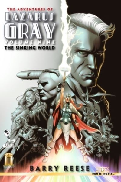 The Adventures of Lazarus Gray Volume Nine - Barry Reese - Books - Independently Published - 9798588339407 - December 30, 2020