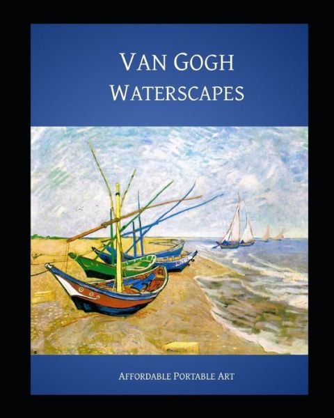 Cover for Vincent Van Gogh · Van Gogh Waterscapes (Paperback Book) (2020)