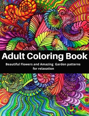 Cover for Adults Coloring Books · Adult Coloring Book (Paperback Book) (2020)