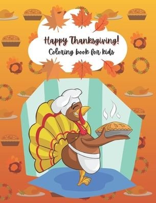 Cover for Boka's Publishing · Happy Thanksgiving! (Paperback Book) (2020)
