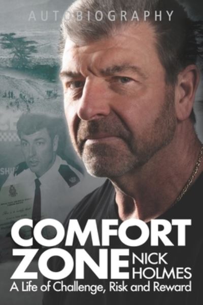 Cover for Nick Holmes · Comfort Zone (Paperback Book) (2021)