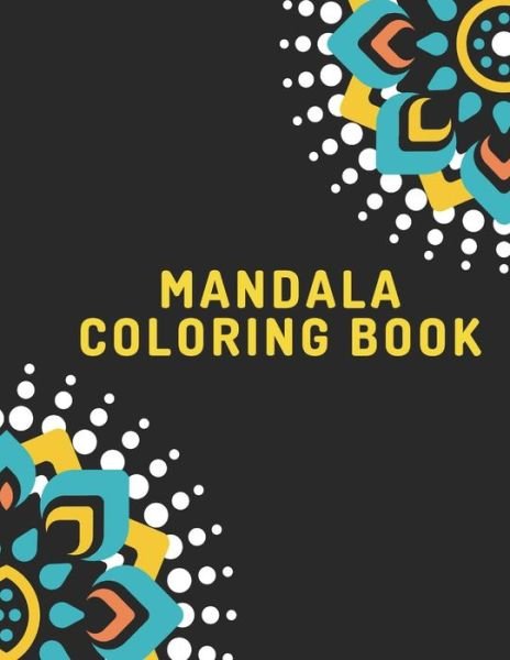 Cover for Bnke Sg · Mandala Coloring Book (Paperback Book) (2021)