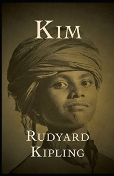 Cover for Rudyard Kipling · Kim Annotated (Paperback Book) (2021)