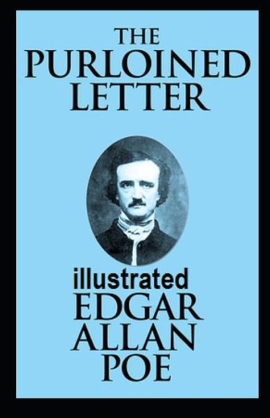 Cover for Edgar Allan Poe · The Purloined Letter illustrated (Paperback Bog) (2021)
