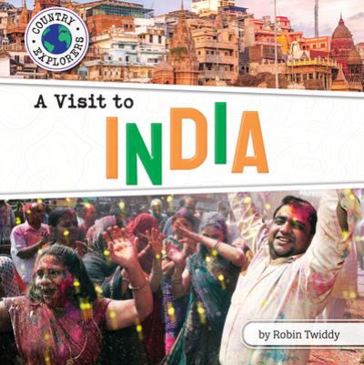 Cover for Robin Twiddy · Visit to India (Book) (2022)