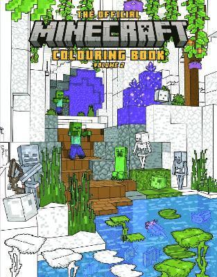 Cover for Insight Editions · The Official Minecraft Colouring Book, Volume 2 (Paperback Book) [ANZ Only edition] (2025)