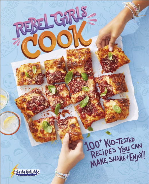 Cover for Rebel Girls · Rebel Girls Cook - Rebel Girls Cookbooks (Inbunden Bok) (2025)