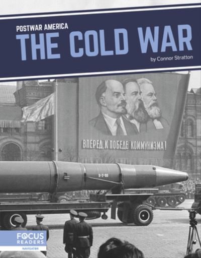 Cover for Connor Stratton · The Cold War - Postwar America (Gebundenes Buch) (2024)