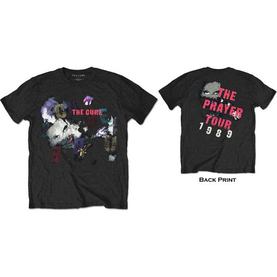 Cover for The Cure · The Cure Unisex T-Shirt: The Prayer Tour 1989 (Back Print) (T-shirt)