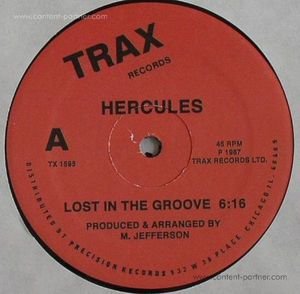 Cover for Hercules · Lost in the Groove/ 7 Ways (12&quot;) (2012)