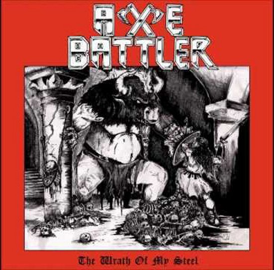 Cover for Axe Battler · The Wrath of My Steel (CD) (2020)