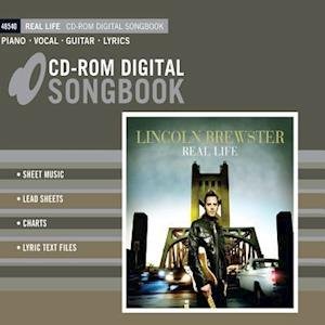 Cover for Lincoln Brewster · Lincoln Brewster-real Life-cd-rom Digital Songbook (CD)