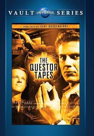 Cover for Questor Tapes (DVD) (2014)