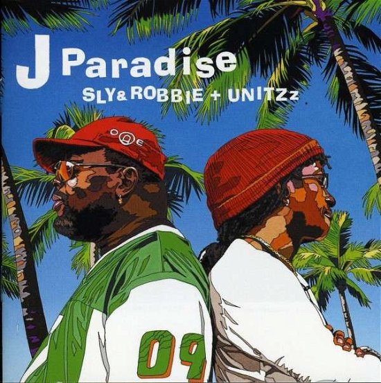 Cover for Sly &amp; Robbie · J Paradise (CD) (2021)