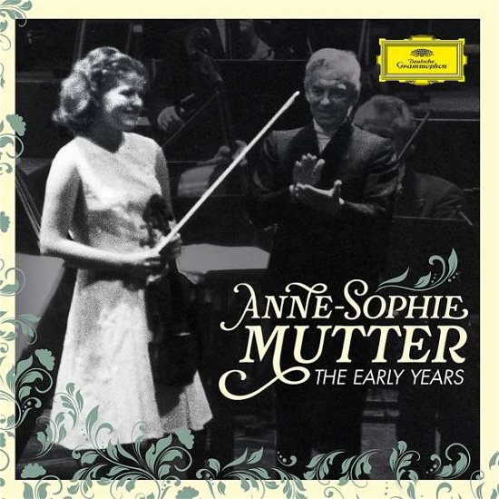 Cover for Anne-Sophie Mutter · Early Years (CD) [Limited edition] (2023)