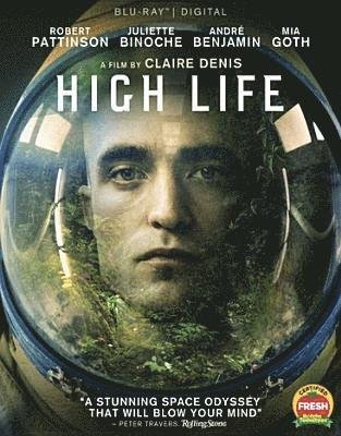 Cover for High Life (Blu-ray) (2019)