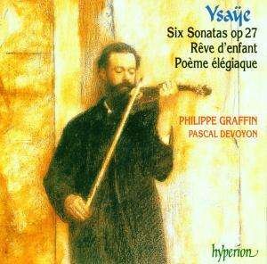 Cover for E. Ysaye · Solo Violin Sonatas (CD) (1997)
