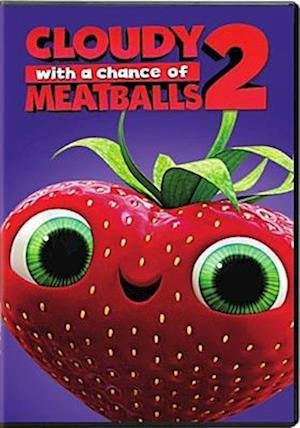 Cover for Cloudy with a Chance of Meatballs 2 (DVD) (2016)