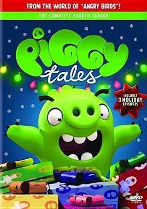 Cover for DVD · Piggy Tales: Holiday Heist (DVD) (2017)