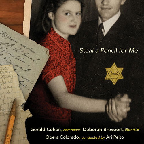 Steal a Pencil for Me - Brevoort / Cohen / Opera Colorado - Música - SONO LUMINUS - 0053479703408 - 23 de agosto de 2024