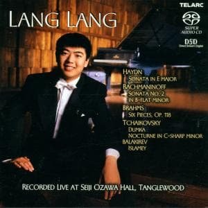 Cover for Lang Lang · Hayden / Rachmanioff (SACD) (2008)