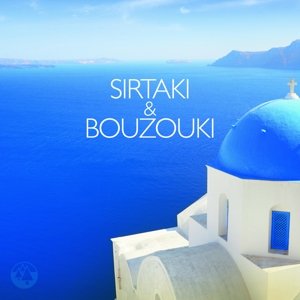 Cover for Greatsirtakiorchestra-florides · Sirtaki &amp; Bouzouki (CD) (2016)