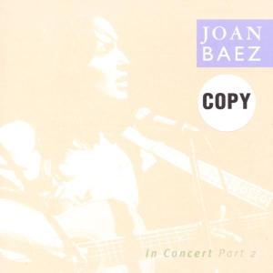 Joan Baez in Concert 2 - Joan Baez - Muziek - Vanguard - 0090204986408 - 28 mei 2002