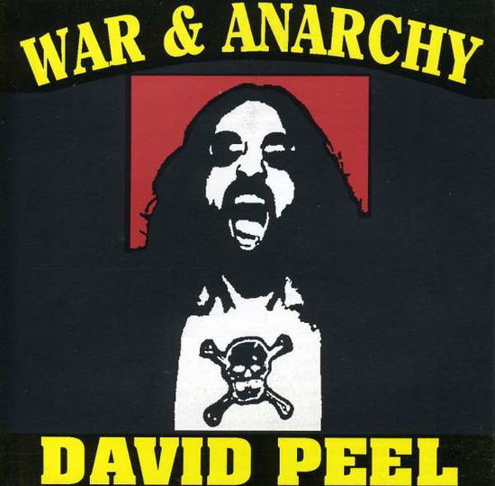 War & Anarchy - David Peel - Musiikki - NOISEVILLE - 0093327107408 - maanantai 5. lokakuuta 2009