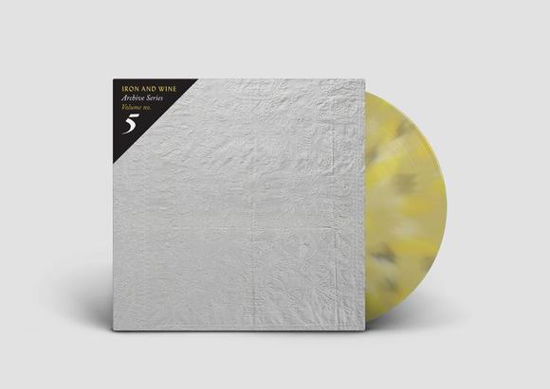 Iron & Wine · Archive Series Vol. 5: Tallahassee (Yellow Splatter) (LP) [Limited Loser edition] (2021)