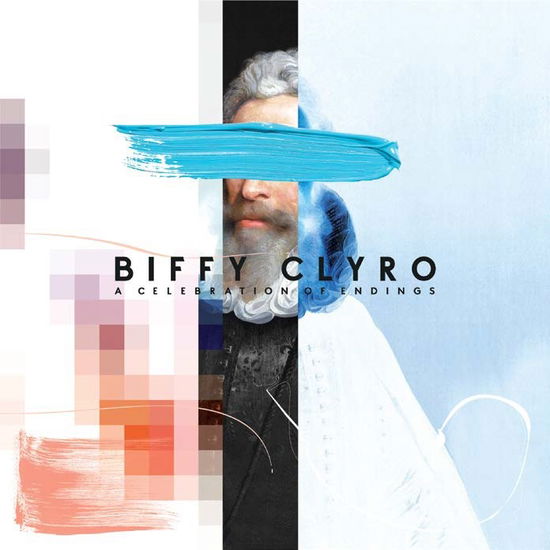 Cover for Biffy Clyro · A Celebration of Endings (LP) [Coloured edition] (2020)