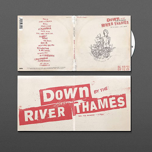 Liam Gallagher · Down By The River Thames (CD) (2022)