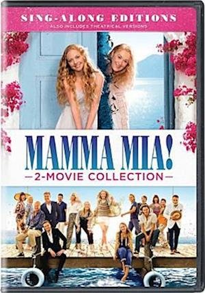Cover for Mamma Mia: 2-movie Collection (DVD) (2018)