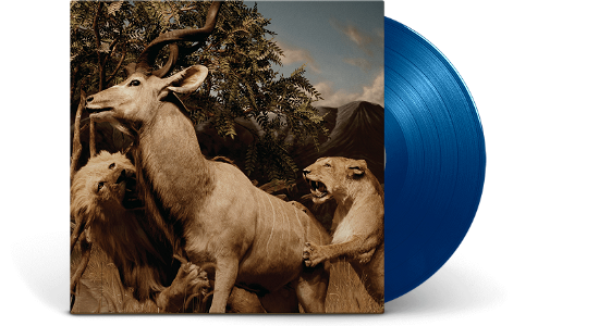 Cover for Interpol · Our Love to Admire (Blue Vinyl) (LP) [Limited edition] (2020)