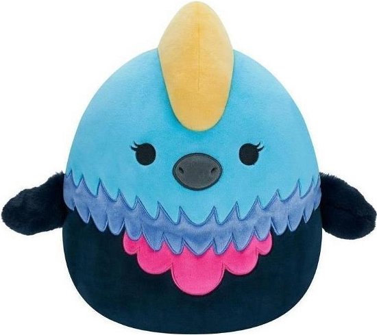 Cover for Squishmallows · Squishmallows - 30 Cm P16 Melrose Cassowary (4136p16) (Legetøj) (2024)
